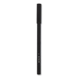 Ballpoint Pen, Stick, Medium 1 Mm, Black Ink, Black Barrel, 60-pack