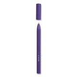 Quick Dry Gel Pen, Stick, Medium 0.7 Mm, Assorted Ink And Barrel Colors, 12-pack