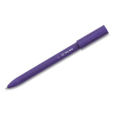 Quick Dry Gel Pen, Stick, Fine 0.5 Mm, Assorted Ink And Barrel Colors, 12-pack