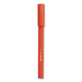 Quick Dry Gel Pen, Retractable, Fine 0.5 Mm, Assorted Ink And Barrel Colors, 12-pack