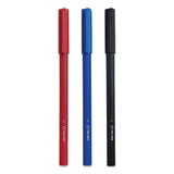 Ballpoint Pen, Stick, Medium 1 Mm, Assorted Ink And Barrel Colors, 60-pack