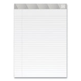 Notepads, Wide-legal Rule, White Sheets, 8.5 X 11.75, 50 Sheets, 12-pack
