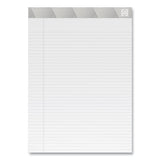 Notepads, Narrow Rule, White Sheets, 8.5 X 11.75, 50 Sheets, 12-pack