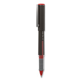 Roller Ball Pen, Stick, Fine 0.5 Mm, Assorted Ink Colors, Black Barrel, 3-pack