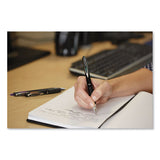 Signo 207 Retractable Gel Pen Value Pack, 0.7mm, Black Ink, Tran Black Barrel, 36bx