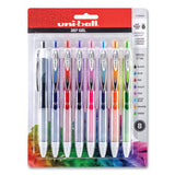 Signo 207 Gel Pen, Retractable, Medium 0.7 Mm, Blue Ink, Translucent Blue Barrel, 4-pack