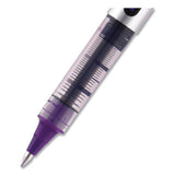 Vision Roller Ball Pen, Stick, Fine 0.7 Mm, Assorted Ink And Barrel Colors, 5-pack
