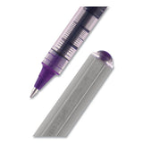 Vision Roller Ball Pen, Stick, Fine 0.7 Mm, Assorted Ink And Barrel Colors, 5-pack