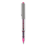 Vision Roller Ball Pen, Stick, Fine 0.7 Mm, Assorted Ink And Barrel Colors, 5-pack
