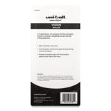 Vision Roller Ball Pen, Stick, Fine 0.7 Mm, Assorted Ink And Barrel Colors, 5-pack