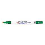 Permanent Marker, Fine Bullet Tip, Green