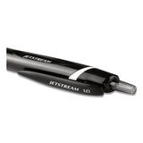 Jetstream Elements Ballpoint Pen, Retractable, Medium 1 Mm, Assorted Ink And Barrel Colors, 6-pack
