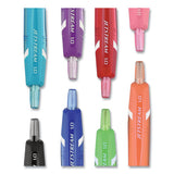 Jetstream Elements Ballpoint Pen, Retractable, Medium 1 Mm, Assorted Ink And Barrel Colors, 6-pack