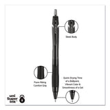 Jetstream Elements Ballpoint Pen, Retractable, Medium 1 Mm, Assorted Ink And Barrel Colors, 6-pack