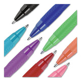 Jetstream Elements Ballpoint Pen, Retractable, Medium 1 Mm, Assorted Ink And Barrel Colors, 6-pack