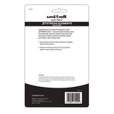 Jetstream Elements Ballpoint Pen, Retractable, Medium 1 Mm, Assorted Ink And Barrel Colors, 6-pack