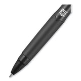 207 Plus+ Gel Pen, Retractable, Medium 0.7 Mm, Inspirational Ink-color Assortment, Black Barrel, 6-pack