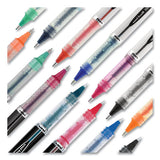 Vision Elite Roller Ball Pen, Stick, Bold 0.8 Mm, Assorted Ink And Barrel Colors, 8-pack