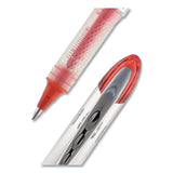 Vision Elite Roller Ball Pen, Stick, Bold 0.8 Mm, Assorted Ink And Barrel Colors, 8-pack