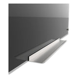 Black Glass Dry Erase Board, 35 X 23