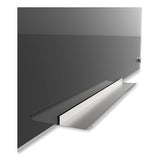 Black Glass Dry Erase Board, 70 X 47