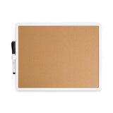 Magnetic Dry Erase Monthly Calendar, 14 X 11.66, White Surface And Frame