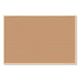 Cork Bulletin Board, 70 X 47, Natural Surface, Birch Frame