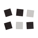 Single-sided Dry Erase Lap Board, 12 X 9, White Surface, 6-pack
