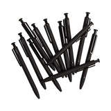 Monterey Ballpoint Pen, Medium 1 Mm, Black Ink, Black Barrel, Dozen