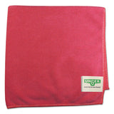 Smartcolor Microwipes 4000, Heavy-duty, 16 X 15, Red, 10-case