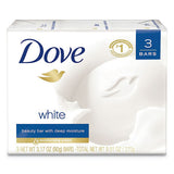 White Beauty Bar, Light Scent, 2.6 Oz, 36-carton