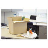 Fixed-depth Corrugated Shipping Boxes, Regular Slotted Container (rsc), 6" X 10" X 6", Brown Kraft, 25-bundle