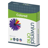 Deluxe Colored Paper, 20lb, 8.5 X 11, Canary, 500-ream