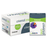 Deluxe Colored Paper, 20lb, 8.5 X 11, Blue, 500-ream