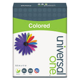 Deluxe Colored Paper, 20lb, 8.5 X 11, Pink, 500-ream