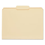 Top Tab Manila File Folders, 1-3-cut Tabs, Center Position, Letter Size, 11 Pt. Manila, 100-box