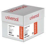 Printout Paper, 1-part, 20lb, 14.88 X 11, White-blue Bar, 2, 400-carton