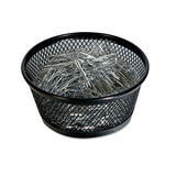 Jumbo Mesh Storage Dish, Black