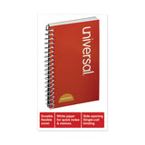 Wirebound Memo Book, Narrow Rule, 5 X 3, White, 50 Sheets, 12-pack