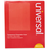 Transparent Sheets, B&w Laser-copier, Letter, Clear, 100-pack