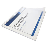 Transparent Sheets, B&w Laser-copier, Letter, Clear, 100-pack