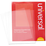 Transparent Sheets, B&w Laser-copier, Letter, Clear, 100-pack