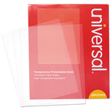 Transparent Sheets, B&w Laser-copier, Letter, Clear, 100-pack