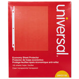 Standard Sheet Protector, Standard, 8 1-2 X 11, Clear, Non-glare, 100-box