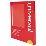Standard Sheet Protector, Standard, 8 1-2 X 11, Clear, Non-glare, 100-box