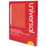Standard Sheet Protector, Economy, 8 1-2 X 11, Clear, 200-box