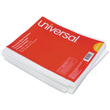 Top-load Poly Sheet Protectors, Standard Gauge, Letter, Clear, 50-pack