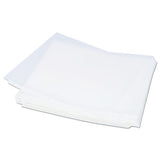 Top-load Poly Sheet Protectors, Std Gauge, Nonglare, Clear, 50-pack
