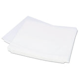 Top-load Poly Sheet Protectors, Heavy Gauge, Nonglare, Clear 50-pack