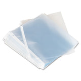 Top-load Poly Sheet Protectors, Heavy Gauge, Nonglare, Clear 50-pack